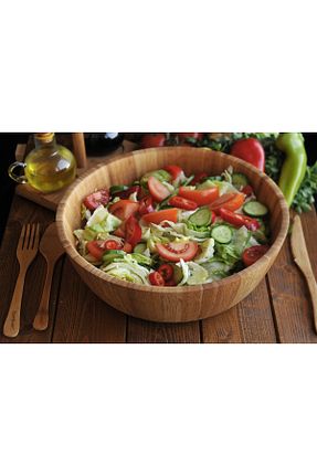 بشقاب سفید بامبو Bambum - کد 312968