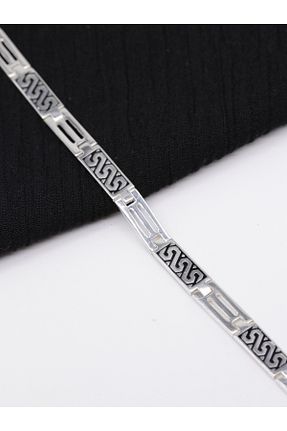 دستبند نقره مردانه 925 عیار MODASTE GÜMÜŞ - کد 866835883