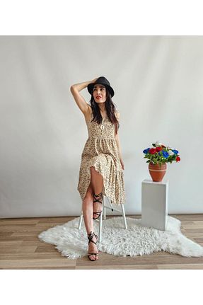 لباس سرمه ای زنانه بافتنی Altı Üstü Butik - کد 867330321
