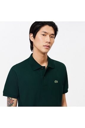 پولوشرت سبز مردانه پنبه ای Lacoste - کد 25763009