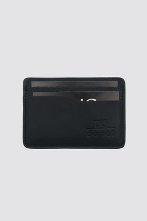 کیف پول مشکی مردانه ابعاد کوچک D