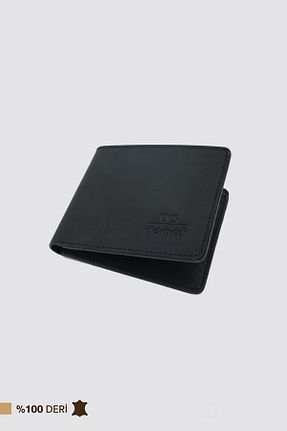 کیف پول مشکی مردانه ابعاد کوچک D