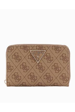 کیف پول بژ زنانه Guess - کد 867954173