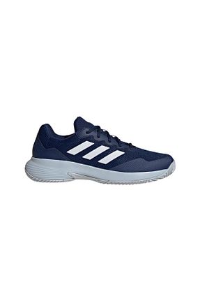 کفش تنیس آبی مردانه پارچه ای adidas - کد 828498439