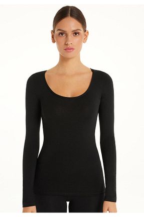 بادی مشکی زنانه یقه U Butik - کد 867356233
