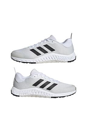 کفش دو و میدانی و تمرینی سفید زنانه adidas - کد 772267752