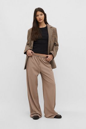 تیشرت مشکی زنانه اسلیم فیت Stradivarius - کد 761600273