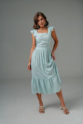 لباس سبز زنانه بافتنی Saade - کد 807328671