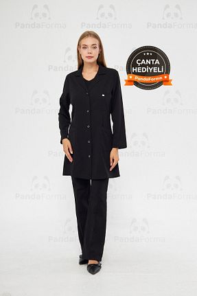 لباس ایمنی کار مشکی PandaForma - کد 851681738