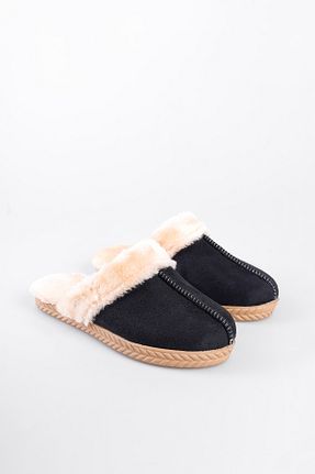 دمپائی خانگی مشکی زنانه پارچه ای Capone Outfitters - کد 867371674