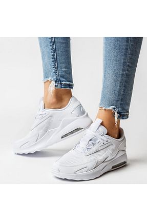 کفش اسنیکر سفید زنانه بند دار Nike - کد 867964849