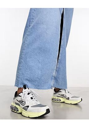 کفش اسنیکر طلائی زنانه بند دار Nike - کد 868511063
