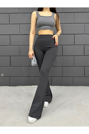 ساق شلواری طوسی زنانه بافتنی naymanlife - کد 867413338