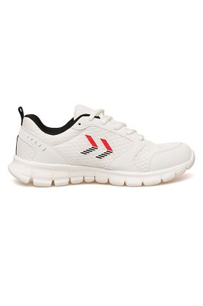 کفش اسنیکر سفید زنانه بند دار hummel - کد 848458476