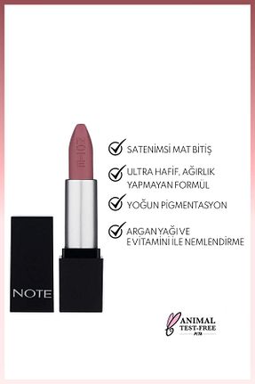 رژ لب صورتی مات Note Cosmetics - کد 31253530