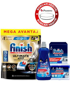 مواد شوینده ماشین ظرفشویی Finish - کد 76737351