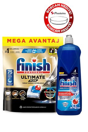 مواد شوینده ماشین ظرفشویی Finish - کد 4172938
