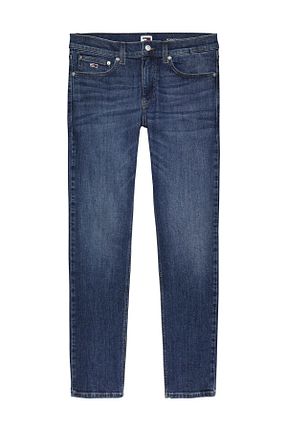 شلوار جین سرمه ای مردانه رگولار Tommy Hilfiger - کد 841917505