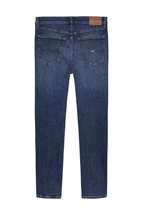 شلوار جین سرمه ای مردانه رگولار Tommy Hilfiger - کد 841917505