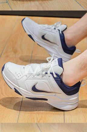 کفش پیاده روی سفید زنانه چرم مصنوعی Nike - کد 240760149