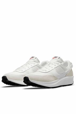 کفش پیاده روی سفید زنانه چرم مصنوعی Nike - کد 308337448