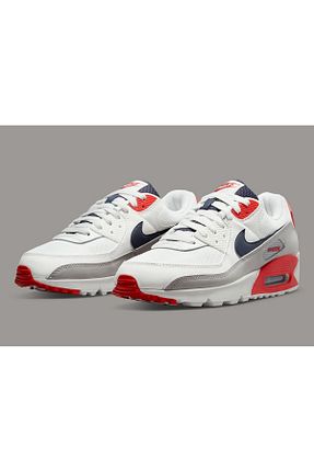 کفش اسنیکر سفید مردانه بند دار Nike - کد 866260420