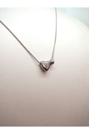 گردنبند استیل ( فولاد ) زنانه استیل (فولاد) BLENDENDE - کد 866053102