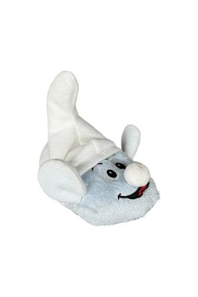 پاندوف سفید بچه گانه مخملی Liger - کد 866082038