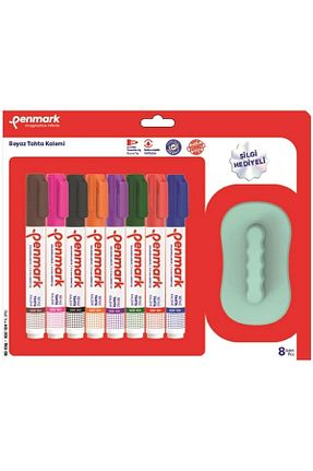 ماژیک وایتبرد و تخته سیاه رنگی penmark - کد 242516997