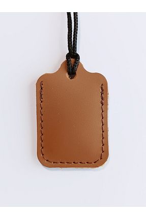 گردنبند جواهر قهوه ای زنانه چرم ViP GiFT - کد 866122054