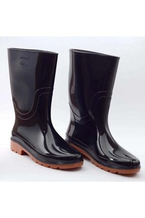 چکمه مشکی زنانه پاشنه کوتاه (1 - 4 سانتی متر) ARISAN - کد 39162606