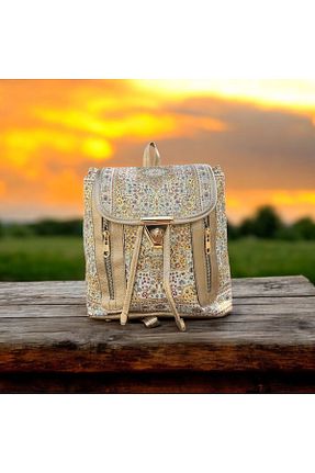 کوله پشتی بژ زنانه سایز متوسط MODA - کد 862460340