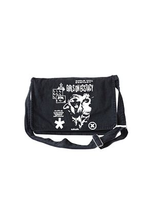 کیف پستچی سفید زنانه پارچه ای DEEFWEAR - کد 866145807