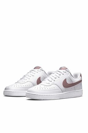 کفش اسنیکر سفید زنانه بند دار Nike - کد 766872908