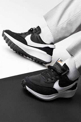 کفش پیاده روی مشکی زنانه پارچه ای Nike - کد 309569048