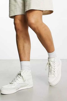 کفش پیاده روی سفید زنانه پارچه ای Reebok - کد 757338416