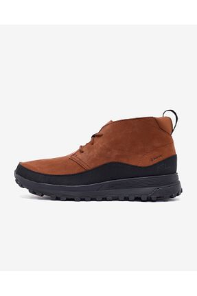 بوت / نیم بوت قهوه ای مردانه چرم خالص CLARKS - کد 866160740