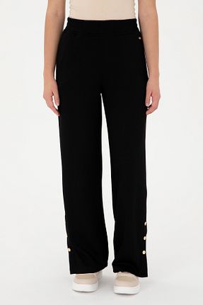 شلوار کرمگن مشکی زنانه Comfort U.S. Polo Assn. - کد 866168899