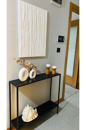 محصول دکوراسیون دیوار سفید 1 پارچه Home - کد 859068901