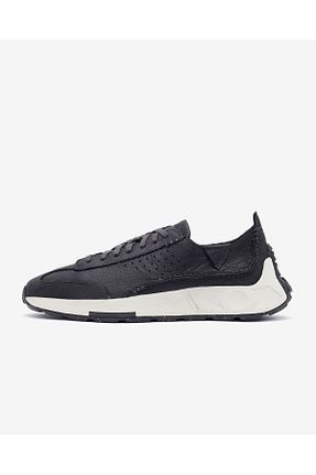 کفش اسنیکر طوسی مردانه بند دار CLARKS - کد 866160713