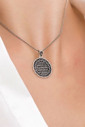 گردنبند نقره زنانه 925 عیار ADA LİFE GÜMÜŞ - کد 143610264
