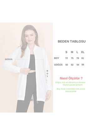 تونیک سفید زنانه بافتنی ABS FASHİON - کد 824726597