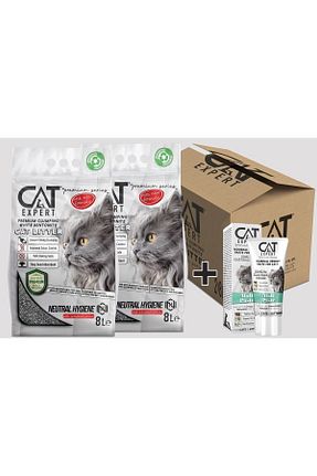 شن گربه Doğal/Bentonit Kumlar CAT EXPERT - کد 812237873