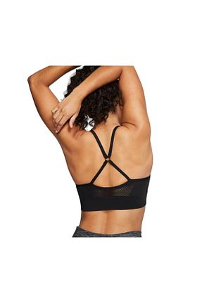 سوتین ورزشی مشکی زنانه پلی استر Nike - کد 39481915