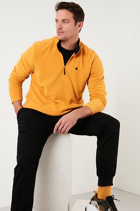 پولار زرد مردانه اسلیم فیت Buratti - کد 175836197