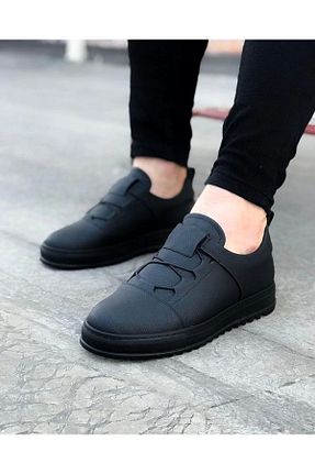 کفش کژوال مشکی مردانه نبوک Wagoon - کد 74364362