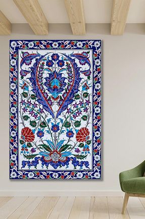 تابلو رنگی کنواس Şehzat Design - کد 867424113