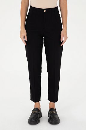 شلوار مشکی زنانه بافتنی U.S. Polo Assn. - کد 866193052