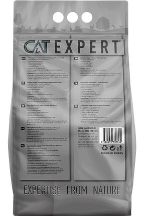 شن گربه Doğal/Bentonit Kumlar CAT EXPERT - کد 683379311