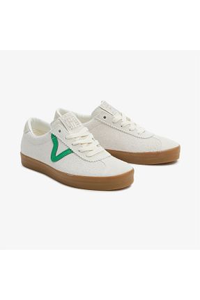 کفش اسنیکر بژ زنانه بند دار Vans - کد 866239728